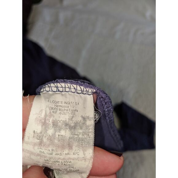 Cotton Juice Boys Sz. 15/16 Navy Long Sleeved Tee. Comfortable, Great Quality - Picture 4 of 9